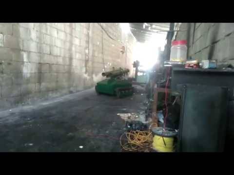 روبوت سوري مضاد للدروع!
