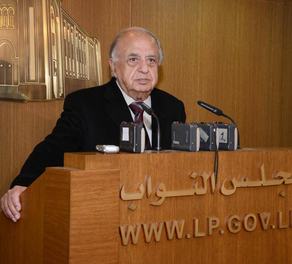 معلولي: للاسراع بوضع قانون جديد للانتخابات