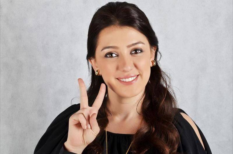 كندة علوش:حزنت لتسريب فيديو حفل زفافي !