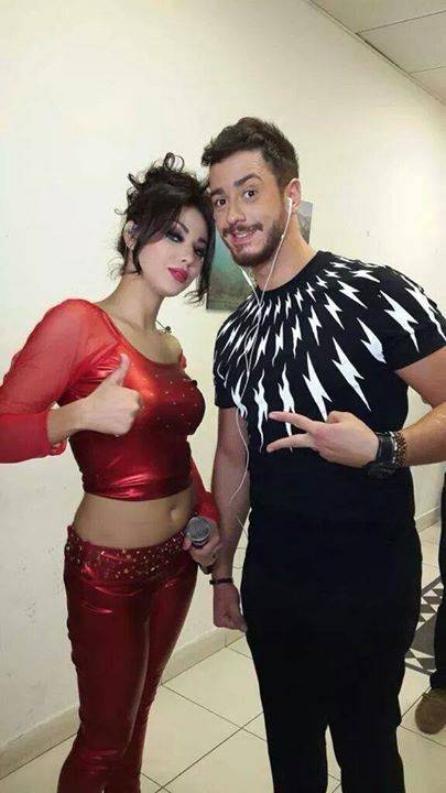 ابتسام تسكت هكذا هنأت لمجرد