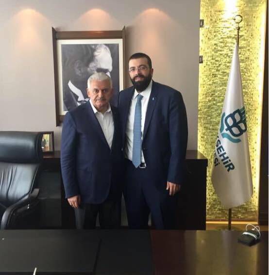 أحمد الحريري التقى يلدريم وواكب الاستفتاء الشعبي في تركيا