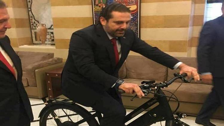 ما سر دراجة الحريري الهوائية ؟
