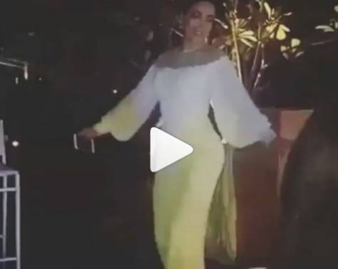 بالفيديو - رقص نسرين طافش في يوم ميلادها يشعل "انستغرام"!