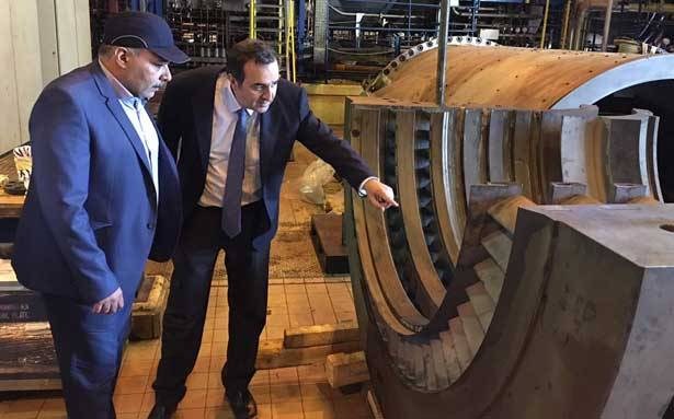 الحايك تفقّد معامل الكهرباء في الجنوب
واطلع على التحضيرات لفصل الصيف
