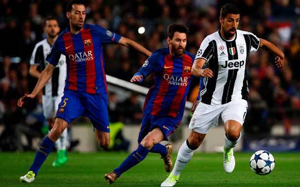 دوري أبطال أوروبا في كرة القدم :
يوفنتوس وموناكو الى الدور نصف النهائي