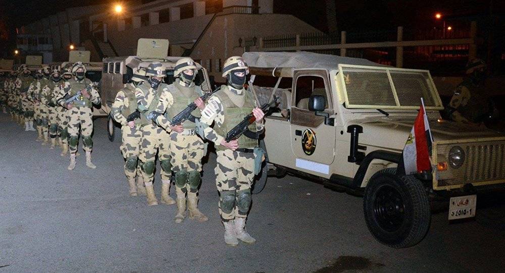 براءة الجيش المصري من فيديو "مكملين"