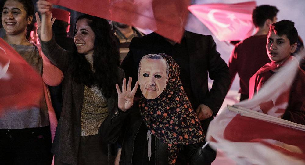 أردوغان إلى واشنطن منتصف  الشهر المقبل