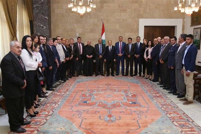 الرئيس عون: لإيلاء شؤون المواطنين المعيشية والحياتية الاهتمام والمتابعة
