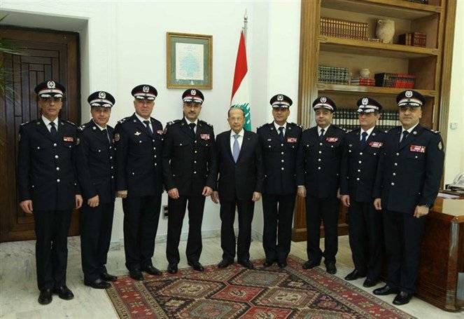 الرئيس عون يواصل لقاءاته مع قادة الأجهزة الأمنية
