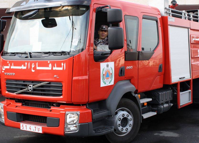 الإسعاف ينقل جثة طفل من بركة وإخماد حرائق في مناطق عدة