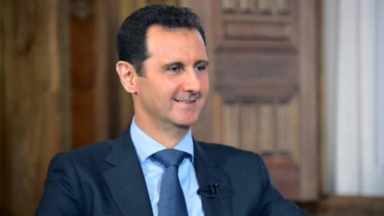 الأسد يتلقى التهاني من رؤساء دول