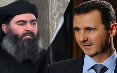 الأسد يعلق على أنباء إلقاء القبض على البغدادي