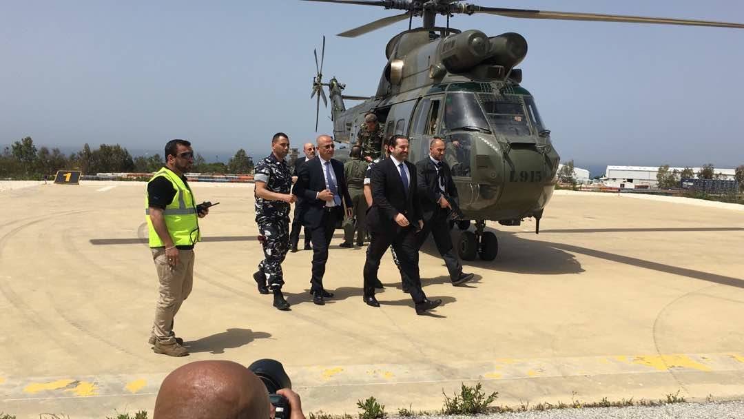 الحريري يغني من الجنوب..