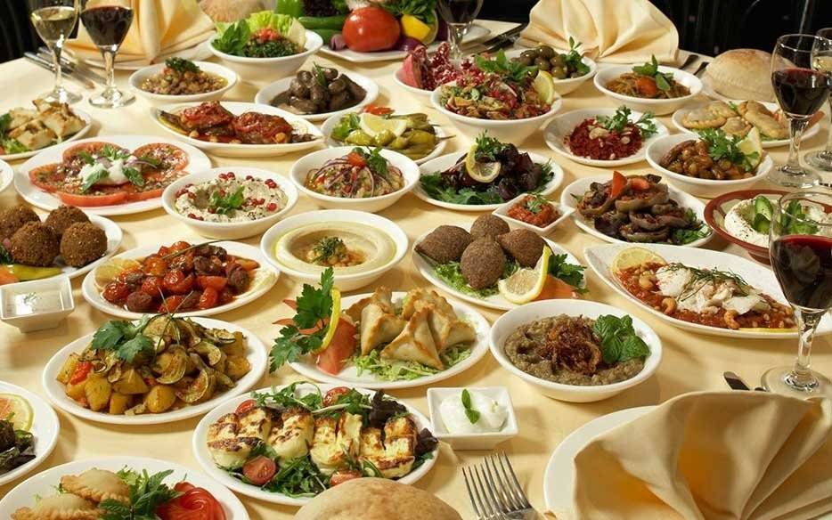 وتبقى المازة اللبنانية سيدة الموائد...صحيًا