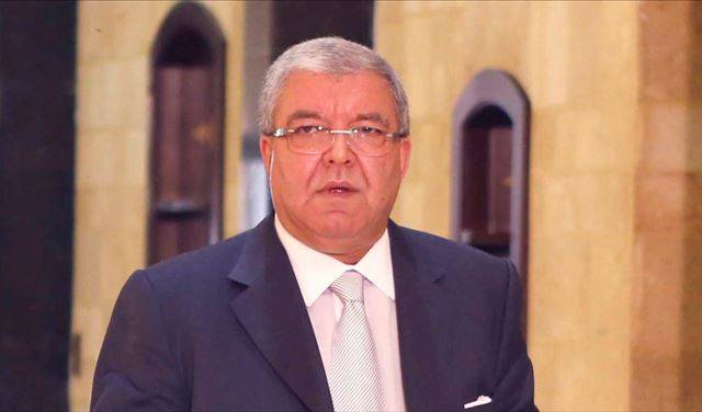كتاب من هيئة الطوارىء في البترون الى المشنوق