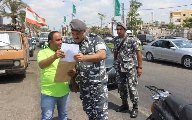 يوم توعية عن قانون السير في صور