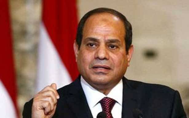 السيسي في السعودية اليوم