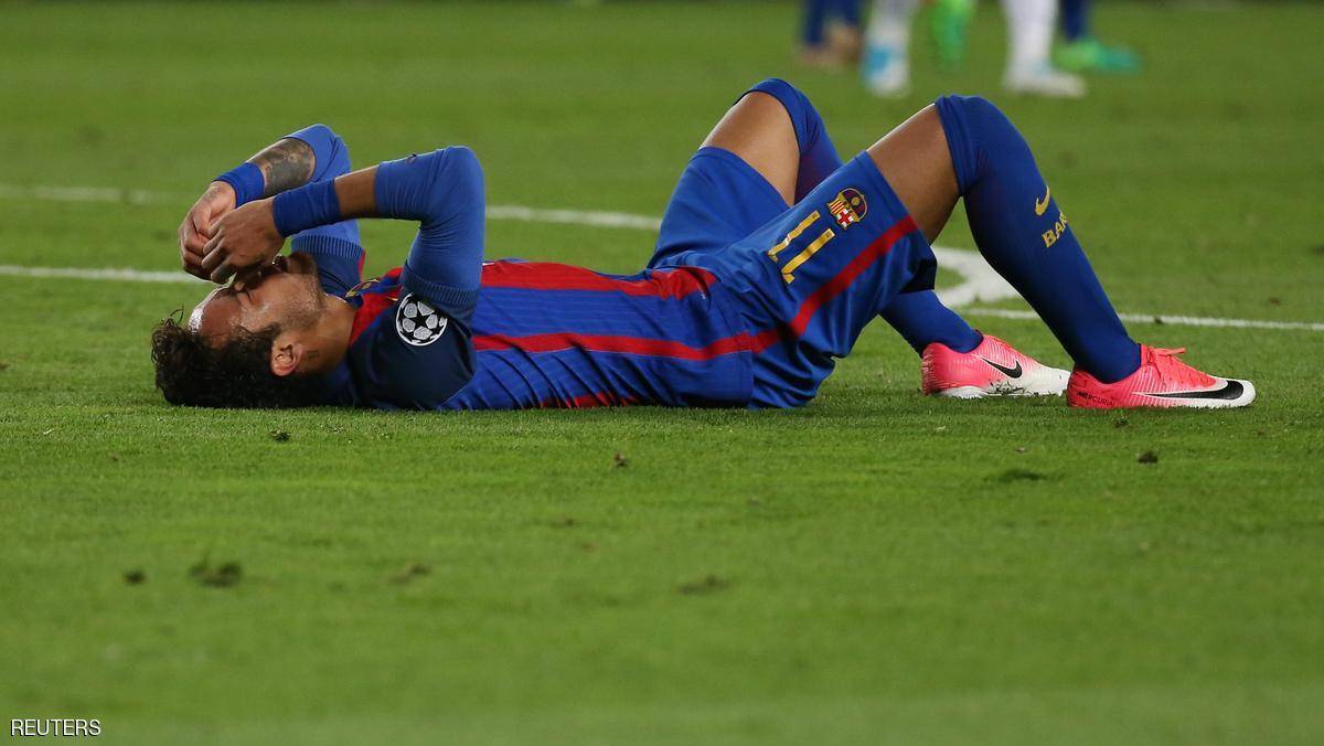 برشلونة يعلن "الموقف النهائي" .. هل سيشارك نيمار في الكلاسيكو؟