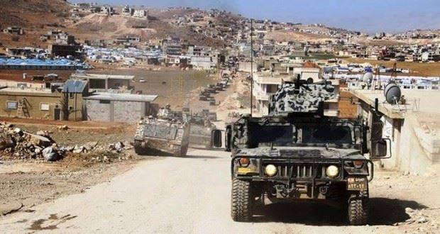 عملية خاطفة للجيش في عرسال وتوقيف 10 إرهابيين