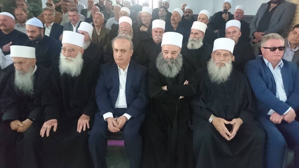 بالصور- ماذا يفعل وئام وهاب في السويداء جنوب دمشق؟