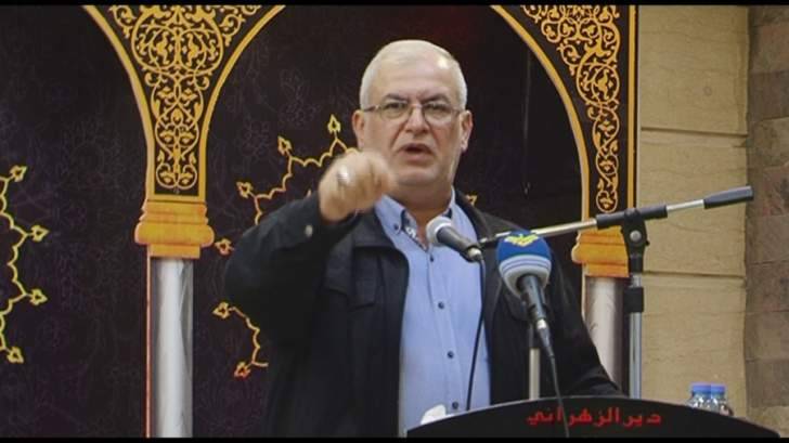 رعد: العدو ليس مؤهل بعد لكي يشن حربا على لبنان