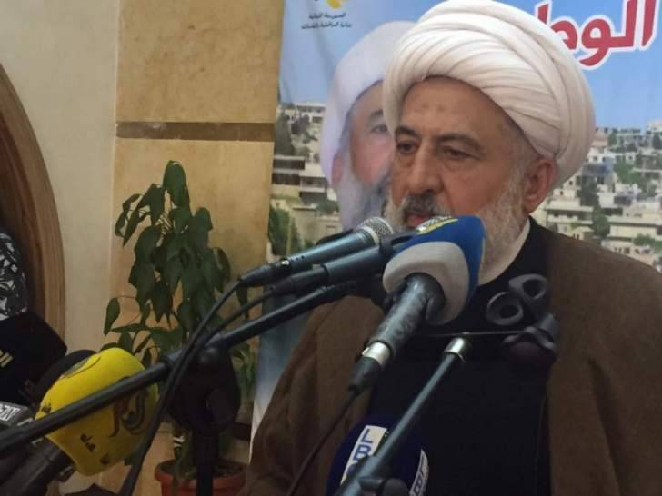 الشيخ الخطيب: للاتفاق على قانون إنتخابي جديد يؤمن عدالة التمثيل للجميع