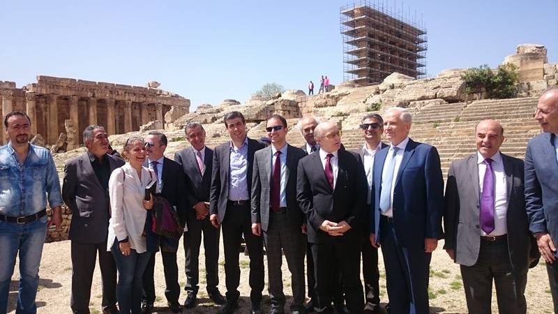 خوري بإطلاق دراسة عن حماية المواقع الأثرية: زوال الإرث الثقافي كارثة إنسانية ووطنية