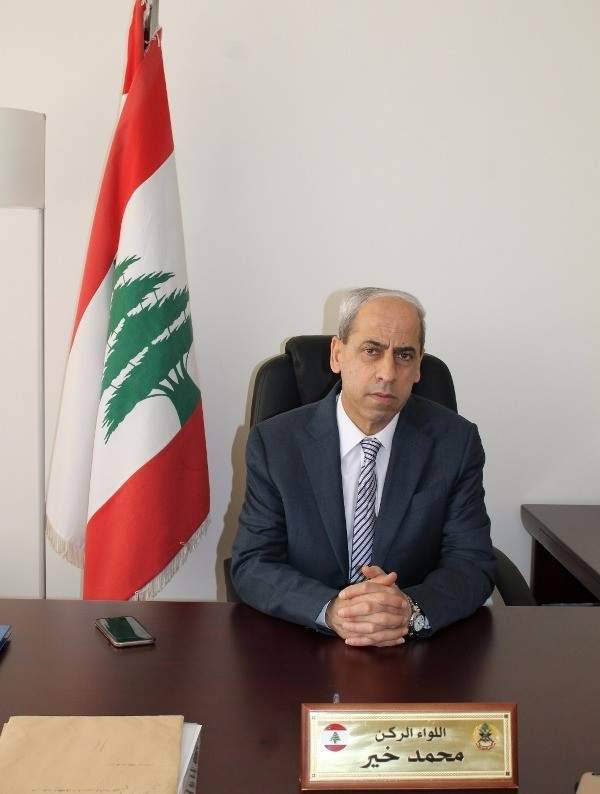 اللواء خير اتصل بالبزري واضعاً إياه بنتائج زيارته التفقدية لعين الحلوة
