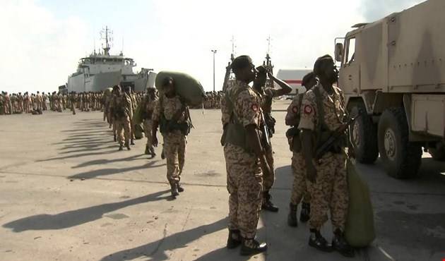 مقتل جنود سودانيين وإمارتيين بصواريخ للجيش اليمني في المخا