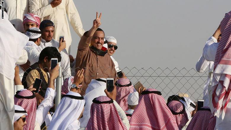 مسلم البراك بعد خروجه من السجن: سنعاود النضال من جديد