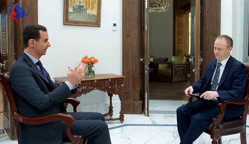 لماذا هدّد الرئيس الأسد بالدعم "البرّي" الروسي؟