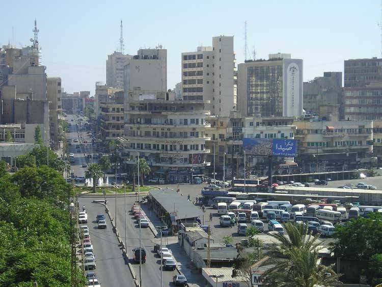 وصول الرئيس فؤاد السنيورة والنائب بهية الحريري الى ماراتون صيدا