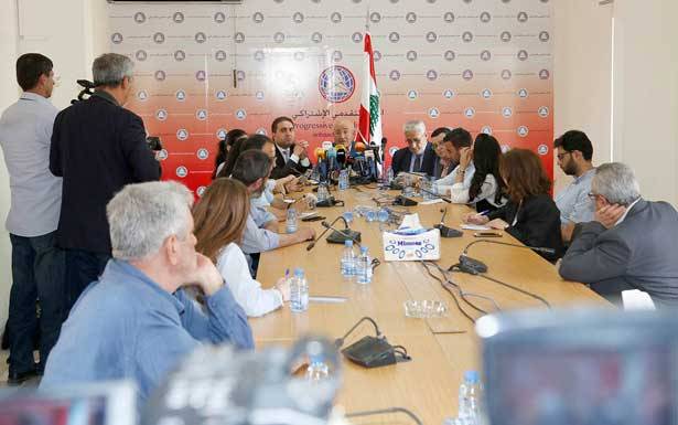 «التقدمي» أعلن اقتراح قانون «الغموض البنّاء»