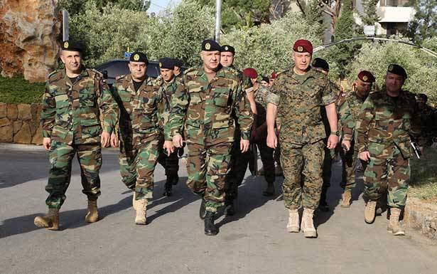 قائد الجيش تفقّد ثكنة فوج المغاوير :
أيّ إخلال بالأمن سيواجه بحزم