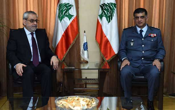 عثمان عرض الأوضاع مع بقرادونيان ونقولا
