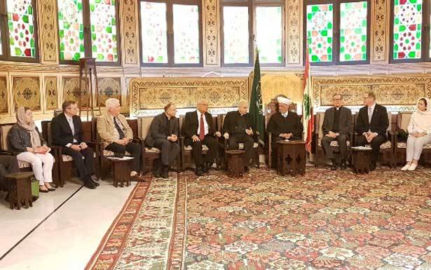 دريان استقبل «وعي المسكونيّة»... الأب نصار : لنعمل للوطن