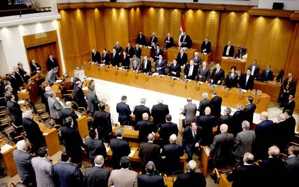 صعب: العداء الذي يحمل شعلة القانون لن يصل قبل 15 ايار