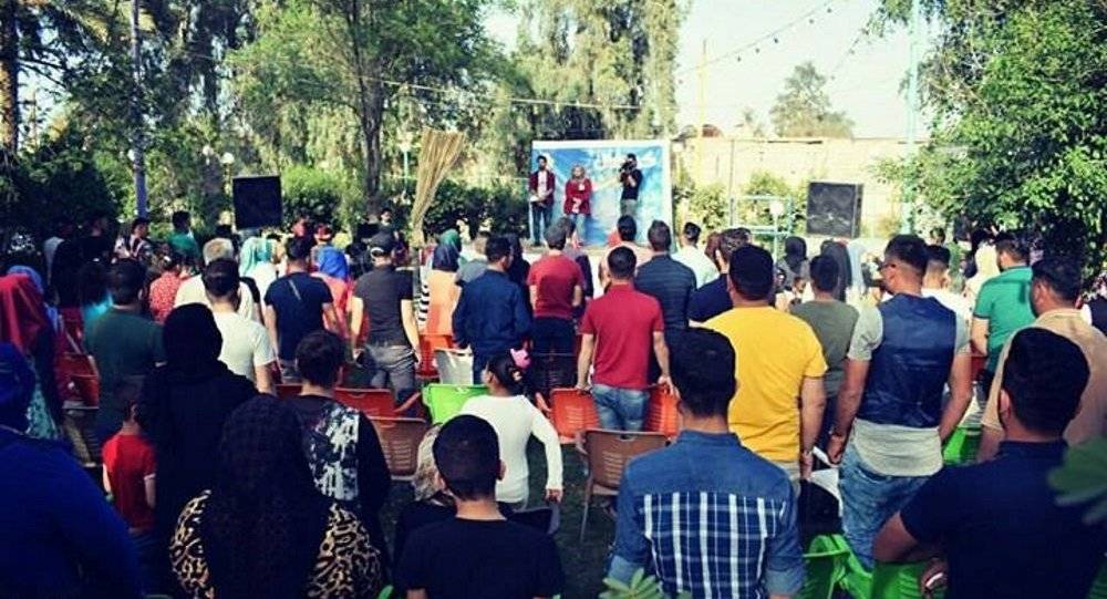 بالصور...سندريلا في العراق