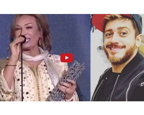 بالفيديو- للمرة الأولى والدة سعد لمجرد تتحدّث على الهواء مباشرة... هذا ما قالته!