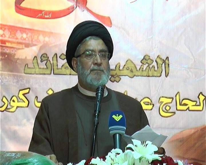 السيد: هناك تركيبة سياسية تريد انتاج نفسها من جديد وهذه ديكتاتورية وليست ديمقراطية