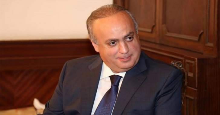 وهاب يشكر المشنوق..