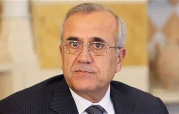 ميشال سليمان: اقتراح الاشتراكي الانتخابي يشكل حلاً مرحلياً
