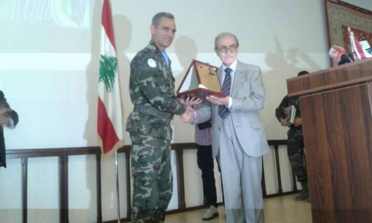 الخليل: ابناء الجنوب حريصون على تأكيد دعمهم لقوات اليونيفيل
