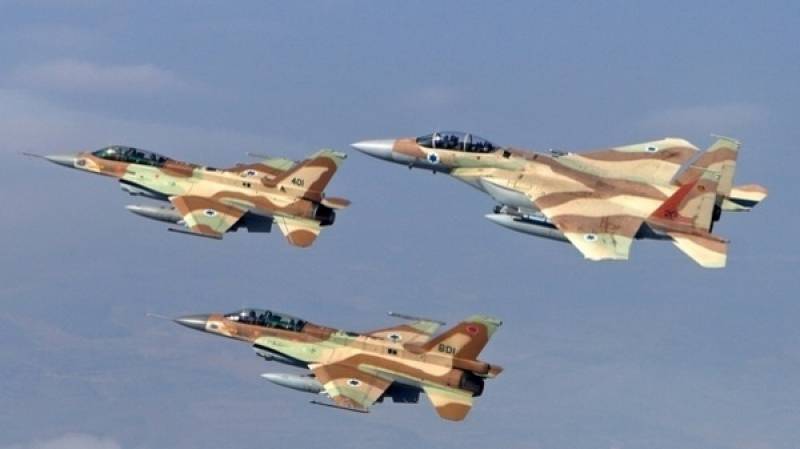 دمشق ترد على الهجوم الإسرائيلي