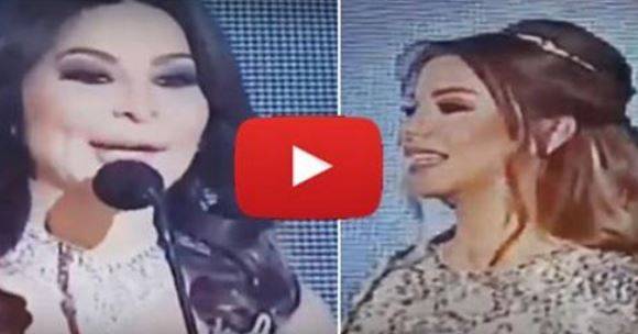 بالفيديو- إليسا تحرج رزان المغربي أمام الملايين !!