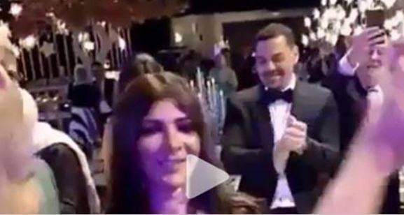 بالفيديو - هكذا رقصت اصالة نصري مع 