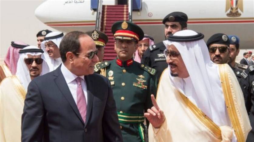 الرئيس المصري في السعودية