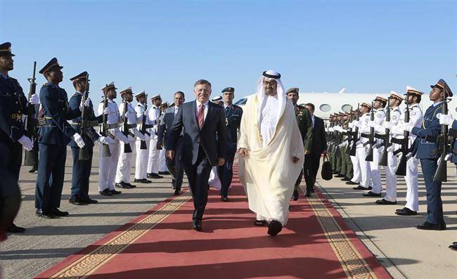 الإمارات توجه ضربة بالعظم إلى الأردن وتثير جدلاً واسعاً والسلطات الأردنية لا تعلم شيئا عن الموضوع