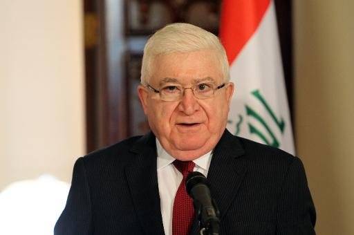 الرئيس العراقي يتسلم اوراق اعتماد السفير الايراني الجديد في بغداد