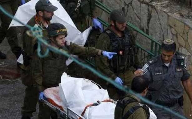 فلسطيني يطعن أربعة مستوطنين